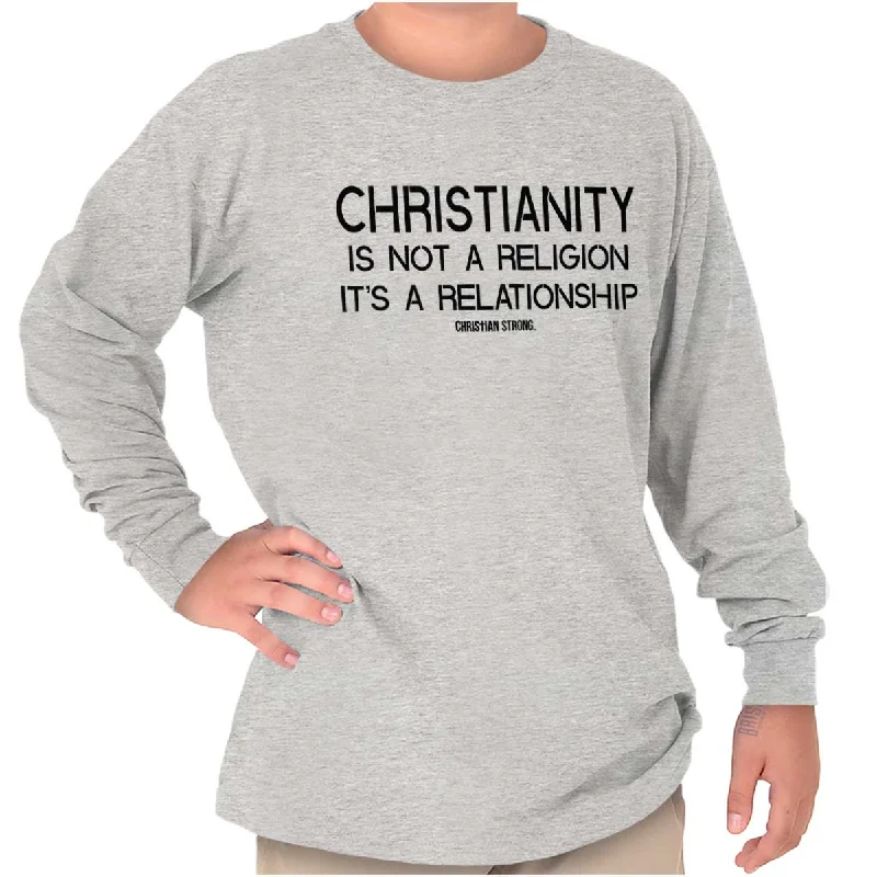 Christianity Youth Long Sleeve T-Shirt