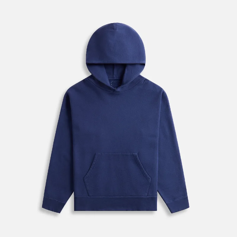 Visvim Jumbo SB Hoodie P.O. DMGD - Blue