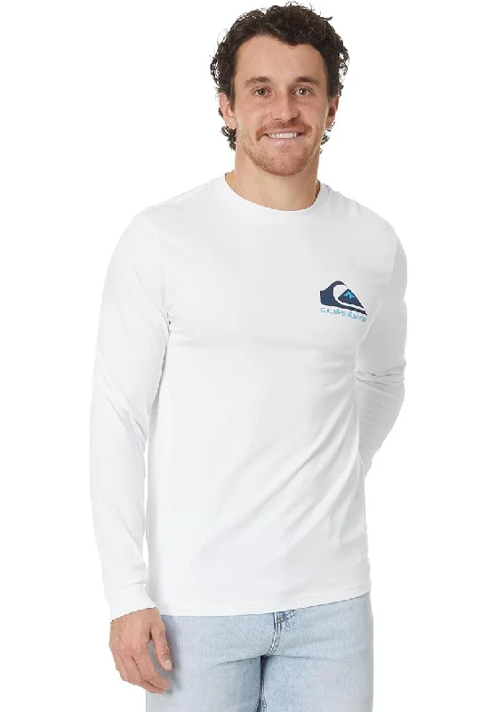 Quiksilver Comp Logo LS Tee