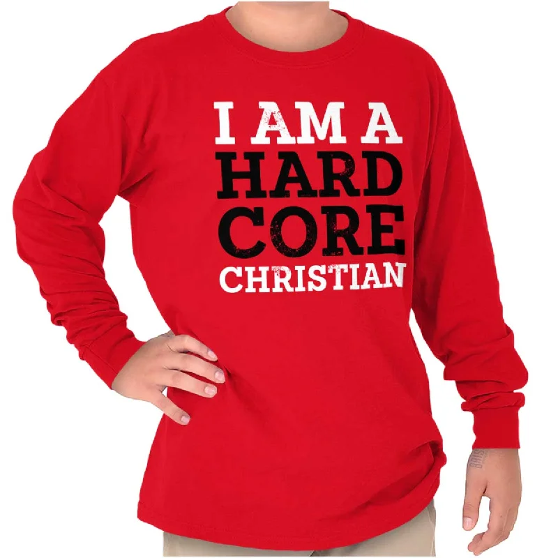 Hardcore Christian Youth Long Sleeve T-Shirt