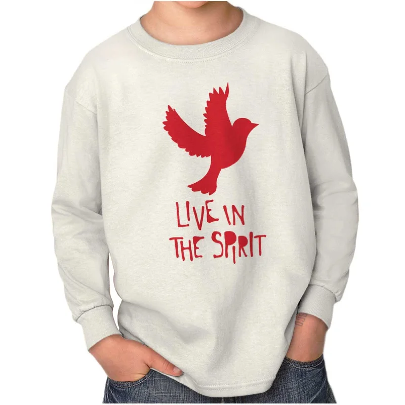 Live In Spirit Youth Long Sleeve T-Shirt