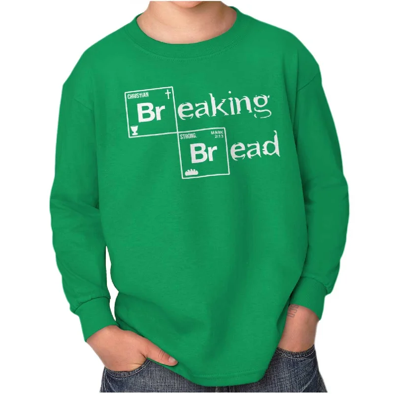 Breaking Bread Youth Long Sleeve T-Shirt