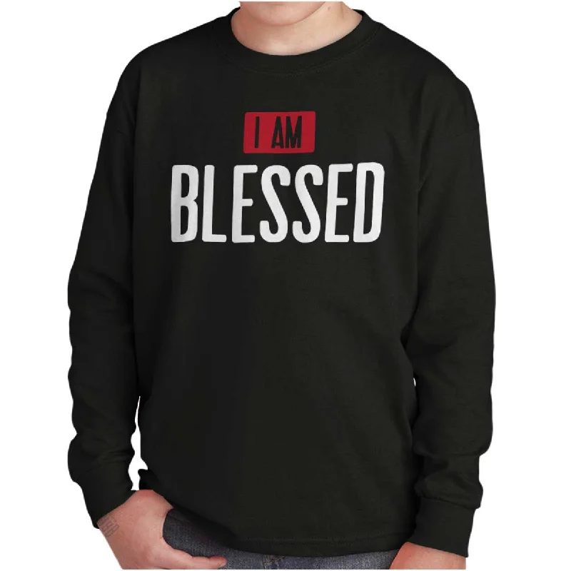 I am Blessed Youth Long Sleeve T-Shirt