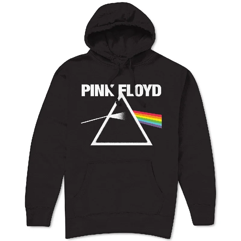 Hibrid Mens' Pink Floyd Dark Side Of The Moon Hoodie Black Size Large