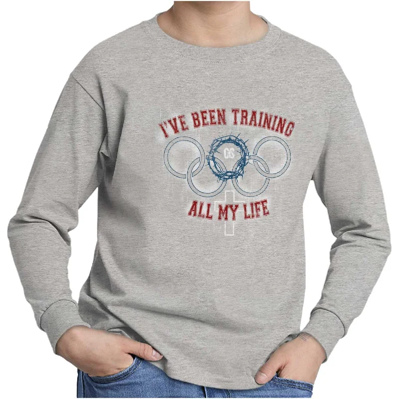 Training Youth Long Sleeve T-Shirt