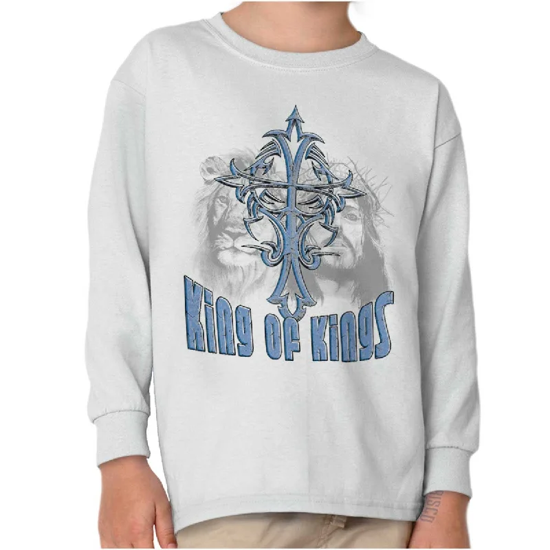 King Of Kings Cross Youth Long Sleeve T-Shirt