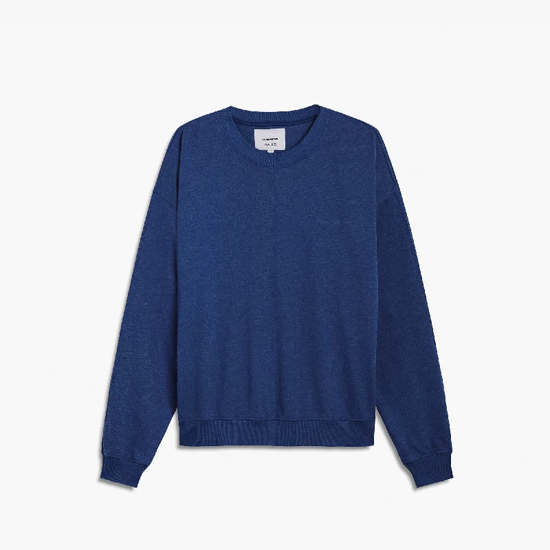 loop terry standard sweatshirt / mountain blue