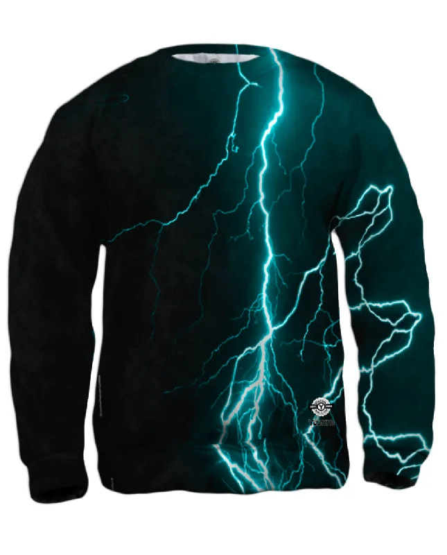 Lightning Storm Maroon Black