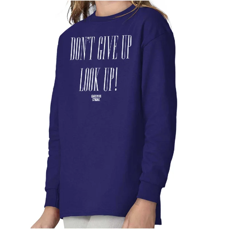 Look Up Youth Long Sleeve T-Shirt