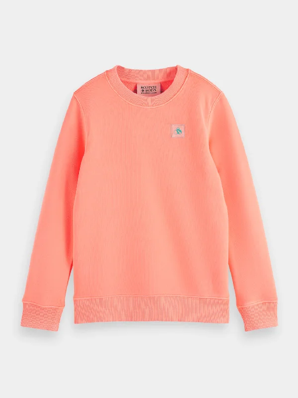 Kids - Regular-fit crewneck sweatshirt