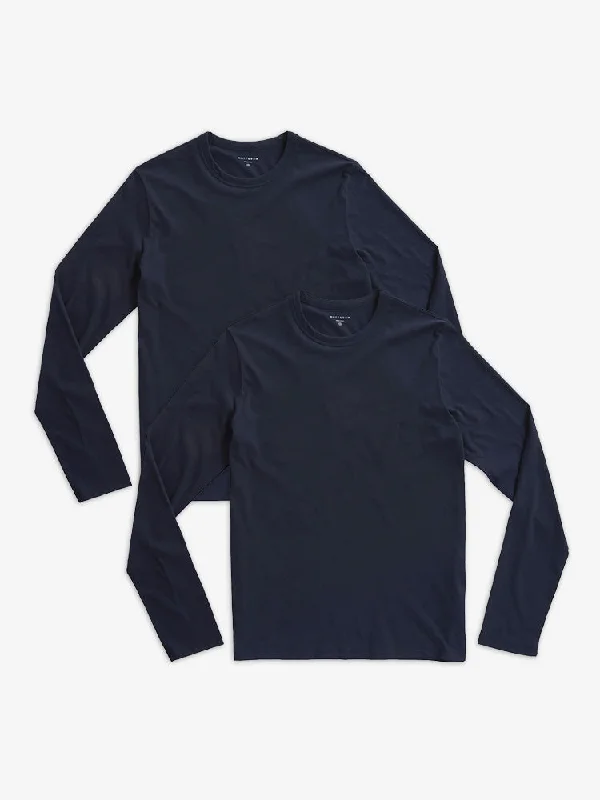 Long Sleeve Crew Tee Driggs 2-Pack