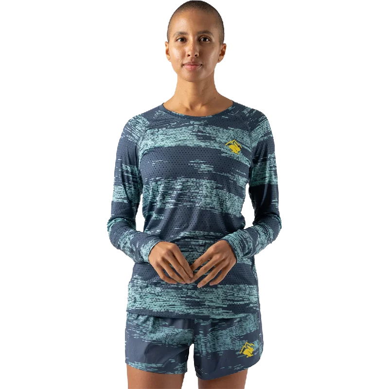 Women's EZ Tee Perf Long Sleeve Trail