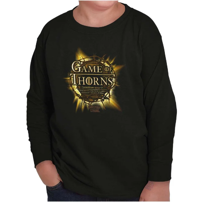 Game of Thorns Youth Long Sleeve T-Shirt