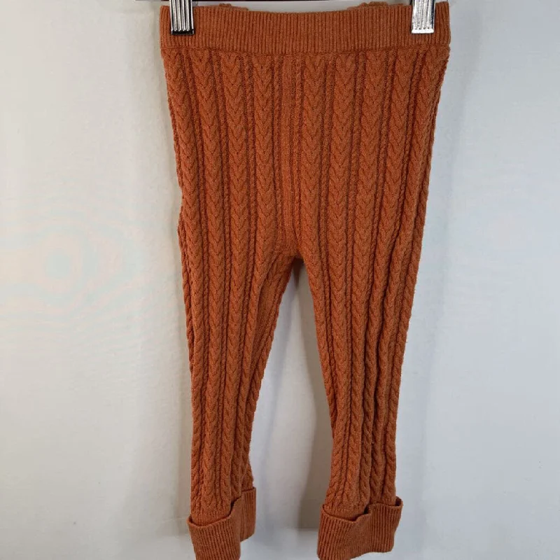 Size 18-24m: Kate Quinn Orange Leggings w/ Suspenders