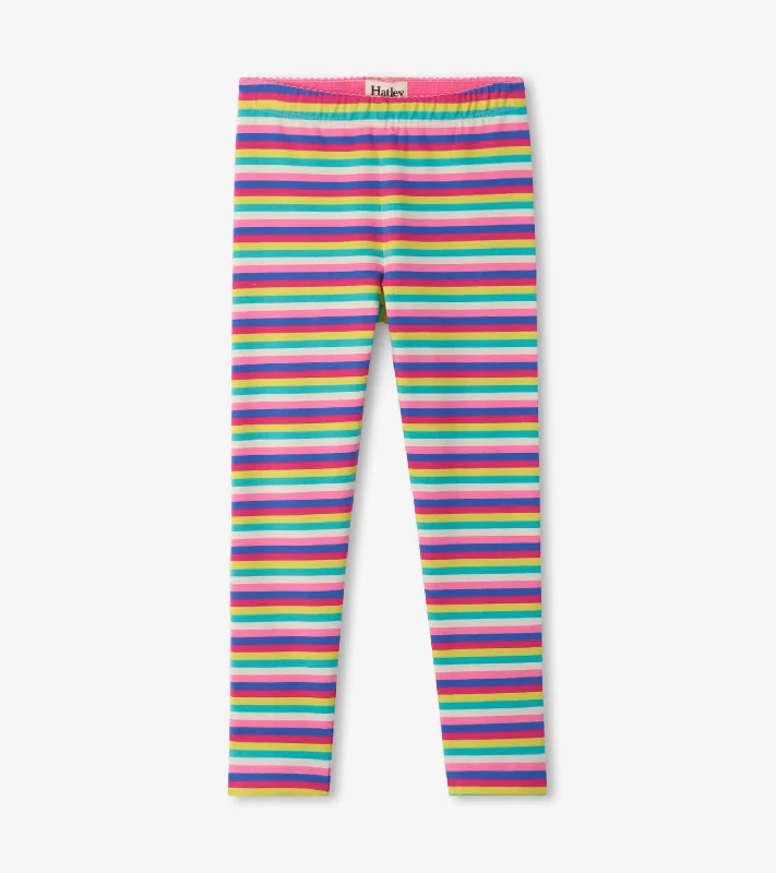 Rainbow Stripe Leggings | Hatley