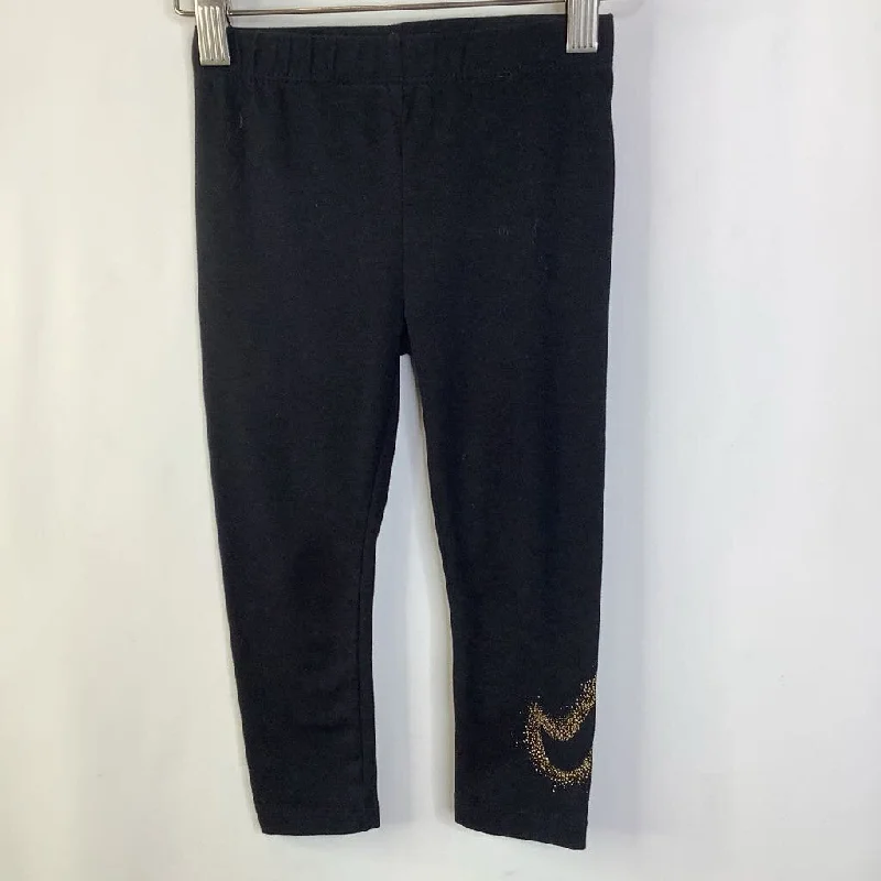 Size 2-3: Nike Black Leggings