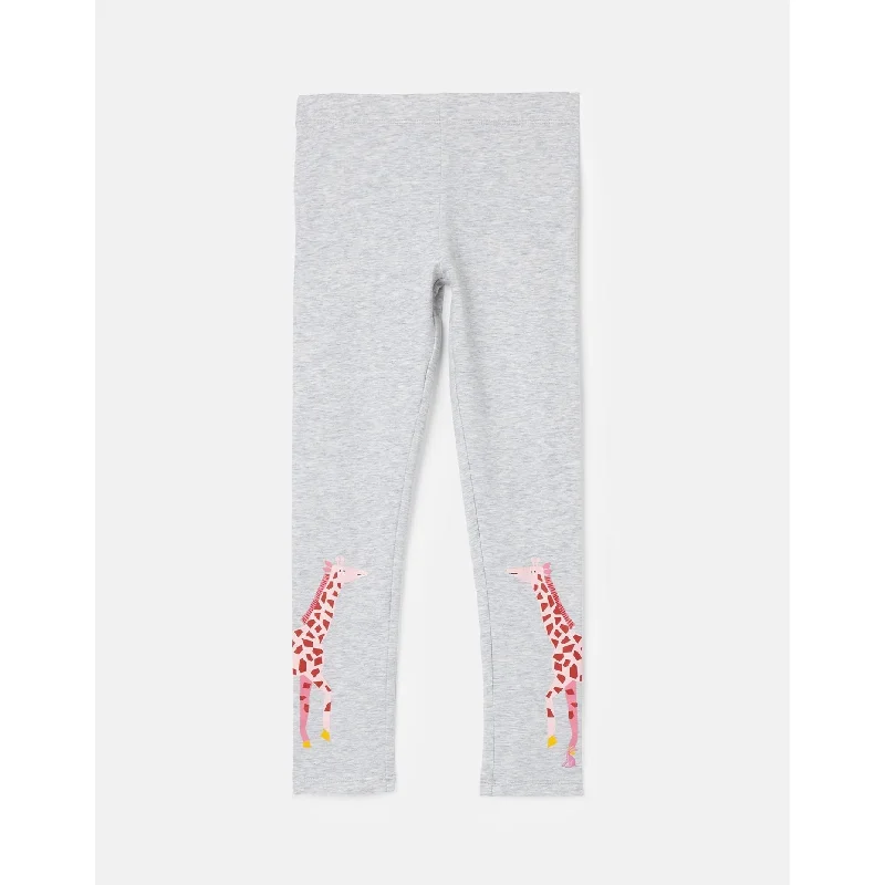 Girls' Emilia Luxe Artwork Leggings | Joules