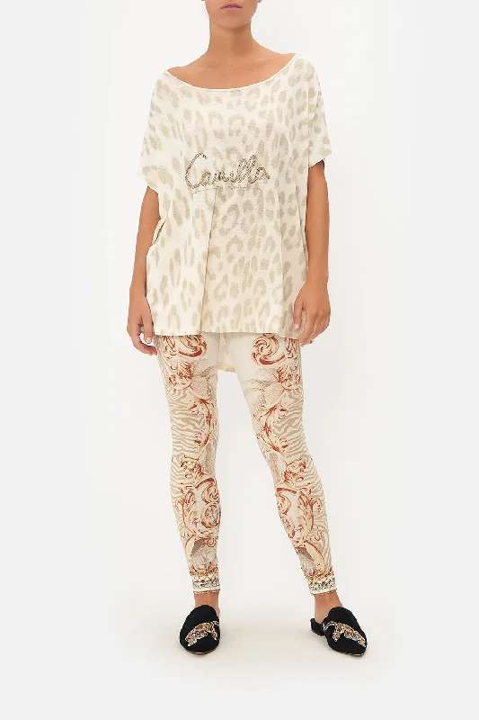 LEGGINGS PALAZZO PARTY