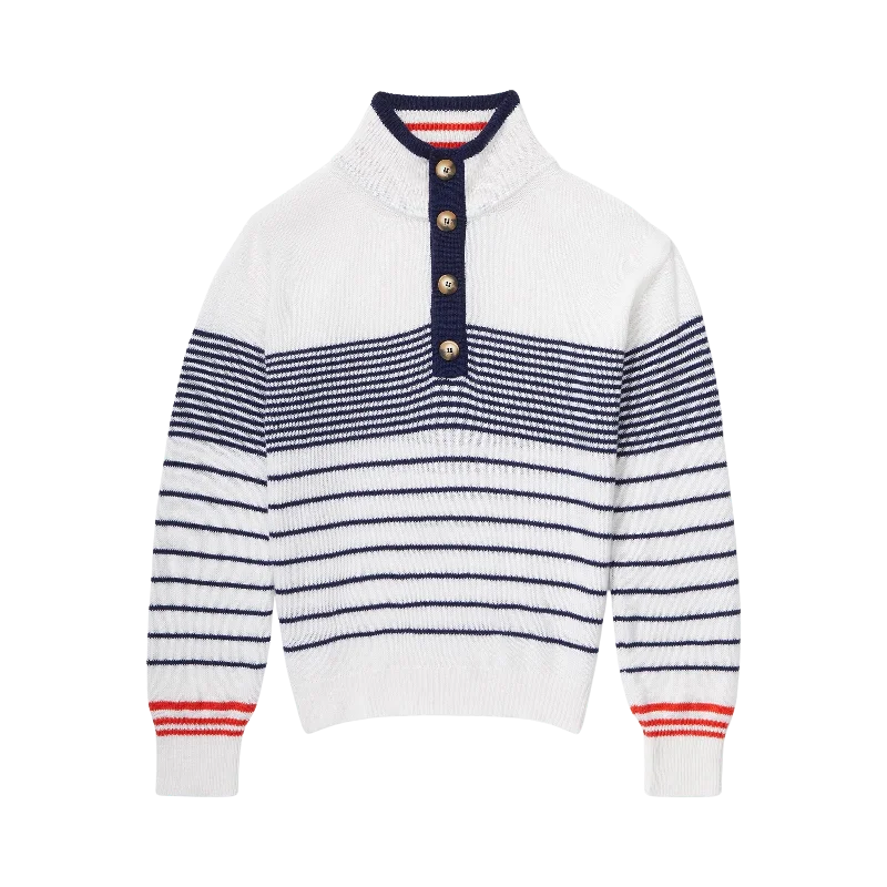 The Diana Sweater in Sailor