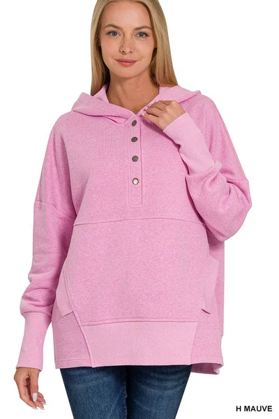 DOOR BUSTER: Mauve Hoodie