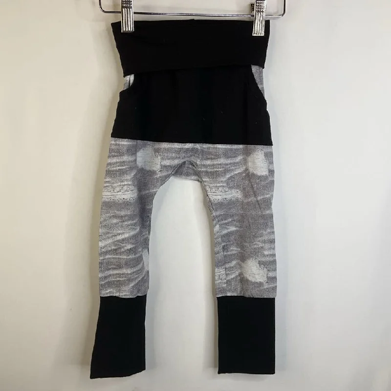 Size 12m-3: Beaneroobaby Grey Heathered Leggings -NEW