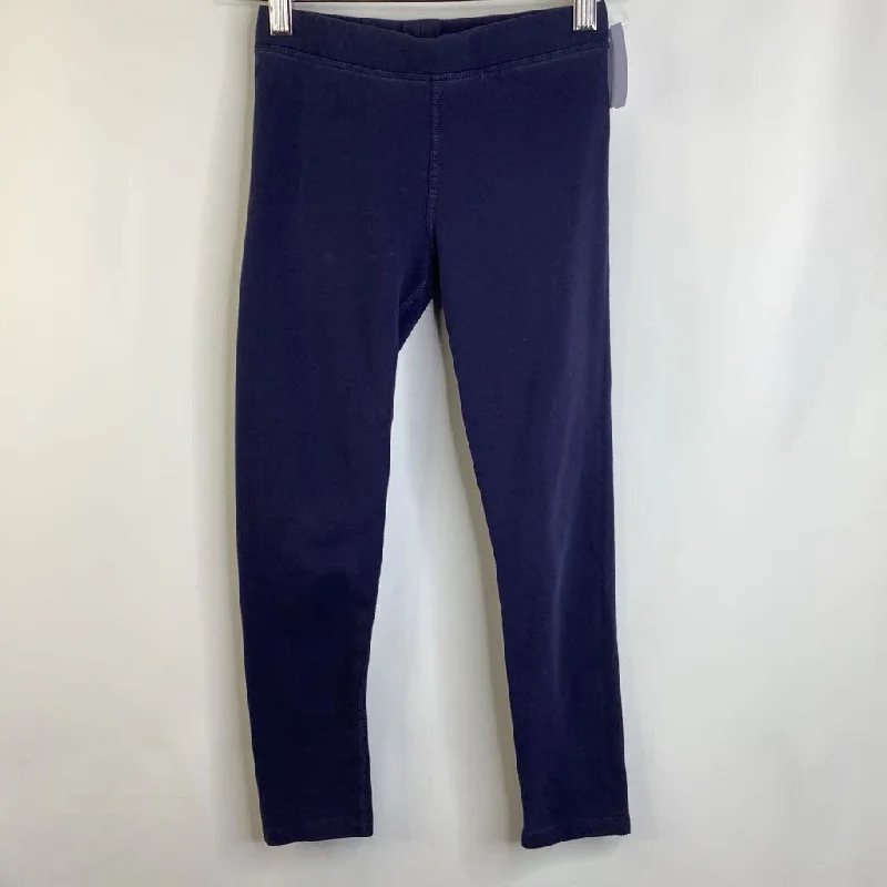 Size 8: Primary Navy Blue Leggings