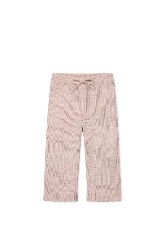 Morgan Knitted Pant - Daisy Marle