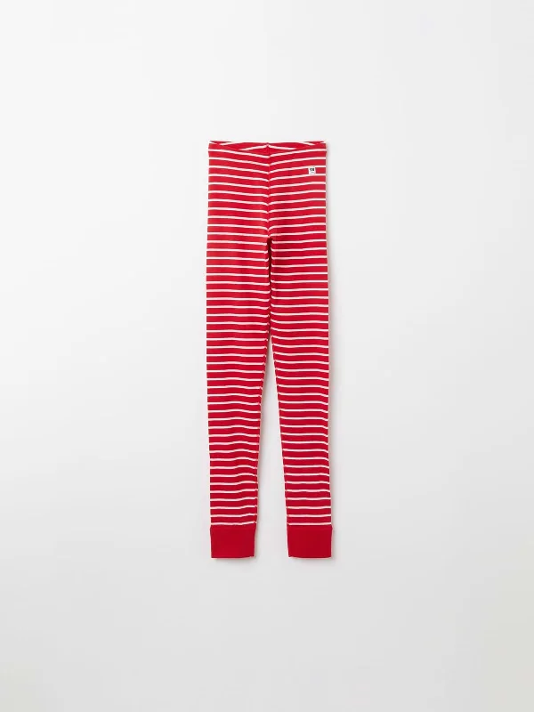 PO.P Stripe Adult Leggings