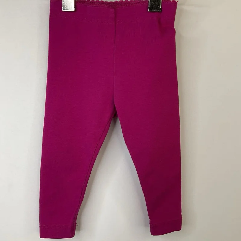 Size 3-6m: Tea Pink Leggings