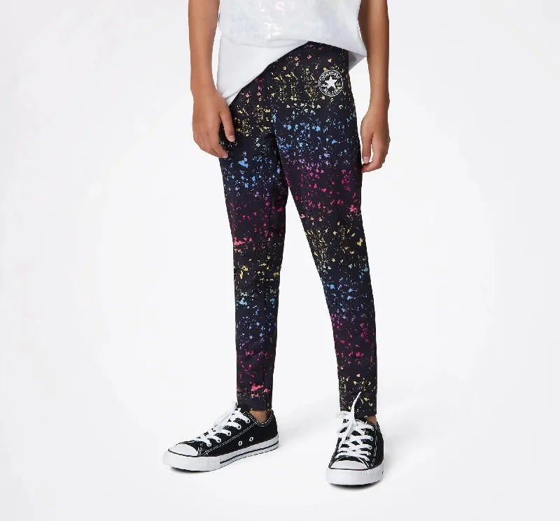 Girl's All-Over Print High Rise Legging | Converse