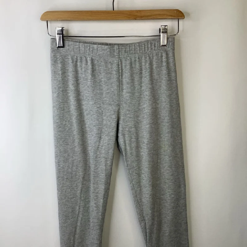 Size 10-12: Lands' End Light Grey Leggings