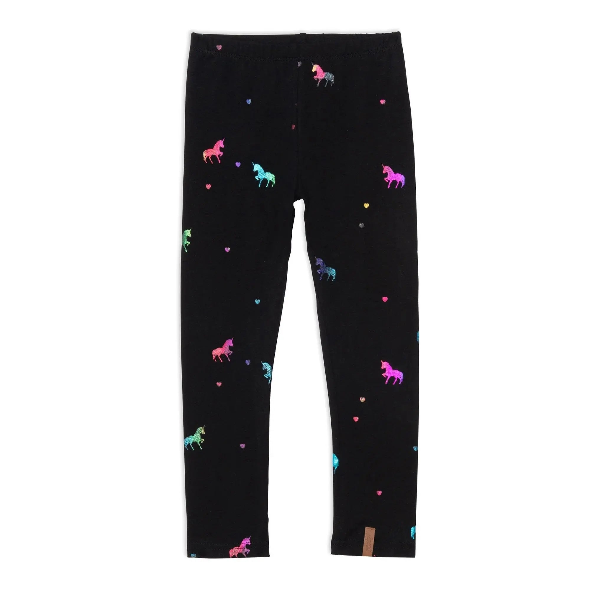 Foil Unicorn Print Legging | DEUX PAR DEUX