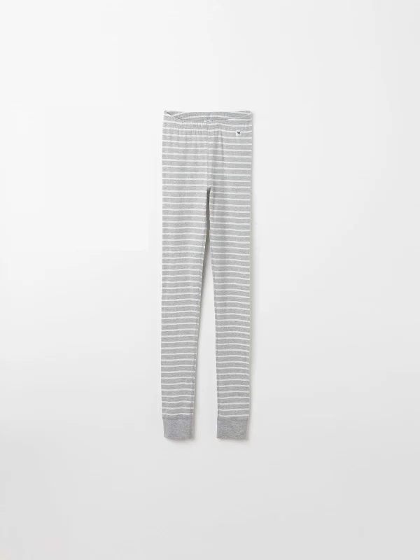 PO.P Stripe Adult Leggings