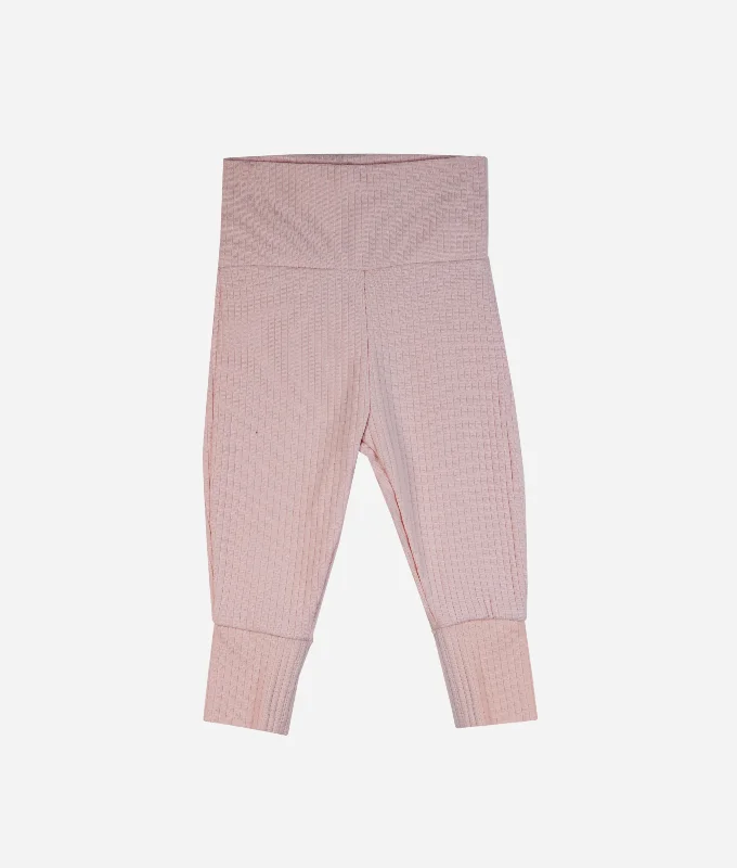 Baby Cotton Pants - Peach