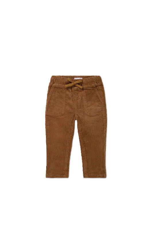 Cillian Cord Pant - Spiced