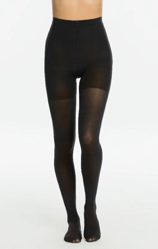 SPANX Tight-End Tights ~ Very Black