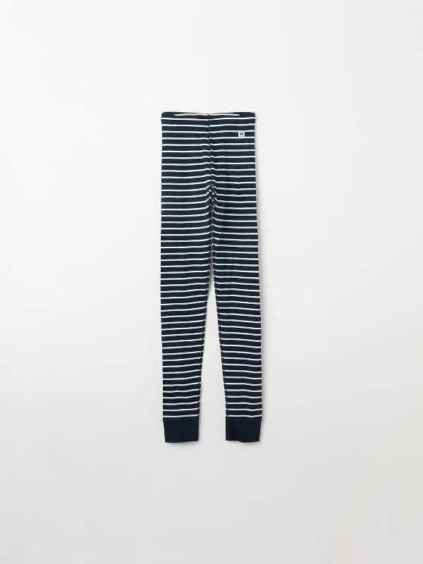 PO.P Stripe Adult Leggings