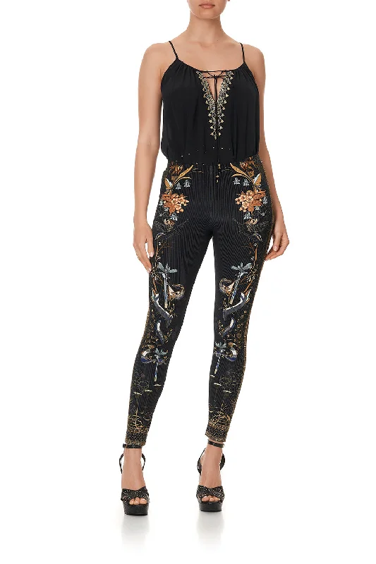 LEGGINGS THE JEWELLED ARROW