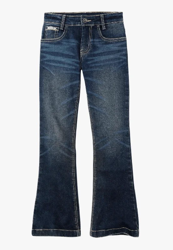 Comfortable Chic Cruel Girl Girls Boot Cut Jean