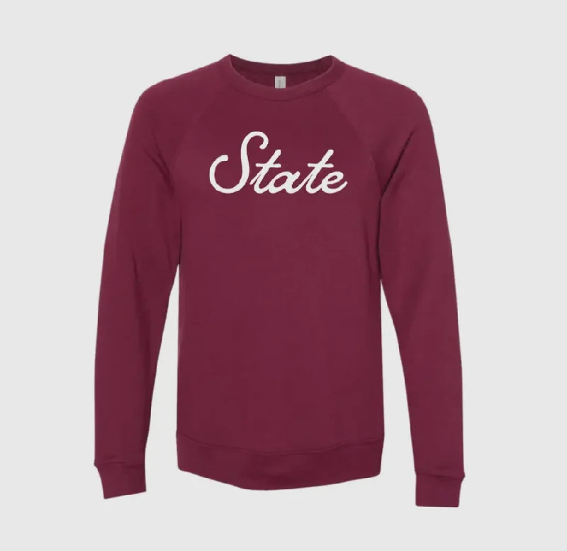 Maroon State Sweatshirt