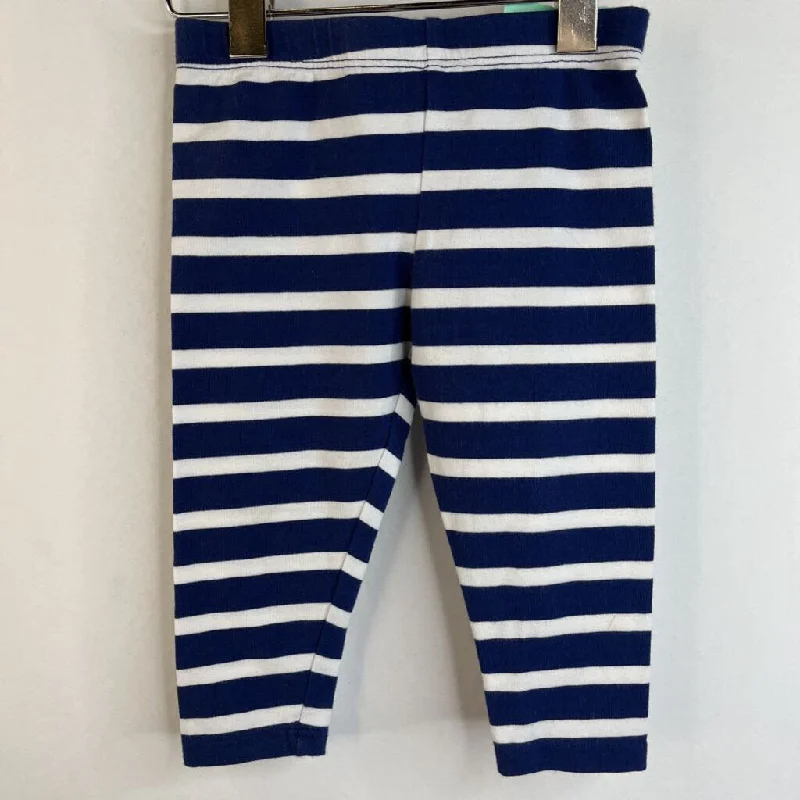 Size 12m: Kate Spade Blue/White Striped Leggings