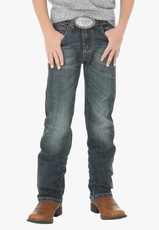 Wrangler Boys Retro Slim Straight Jean