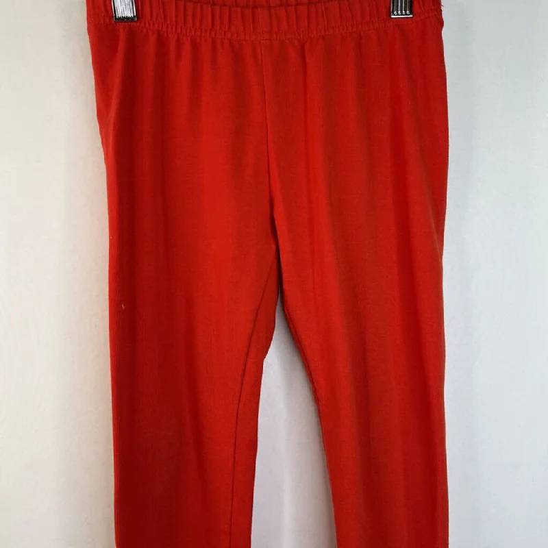 Size 8 (130): Hanna Andersson Red Leggings