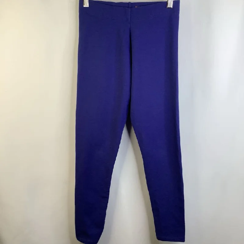 Size 11-12: Mini Boden Blue Leggings-REDUCED