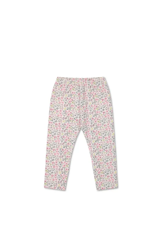 Organic Cotton Everyday Legging - Fifi Mini Slightly Pink