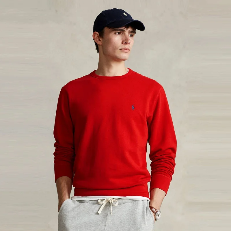 Energy Plan RL - Men 'Red' Iconic Premium Pony Sweatshirt PL723