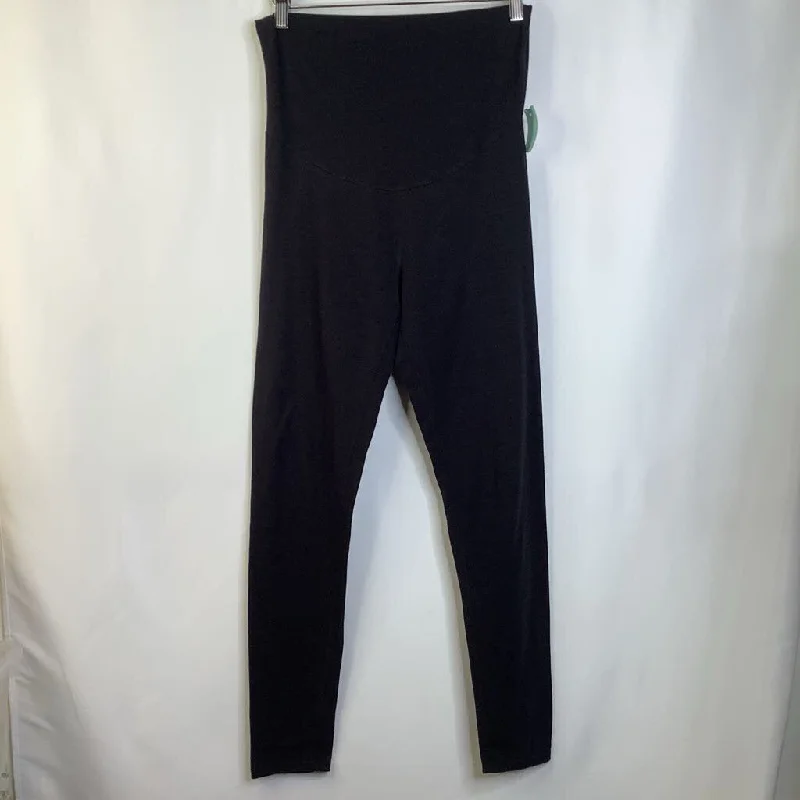 Size M: A Glow Black Leggings