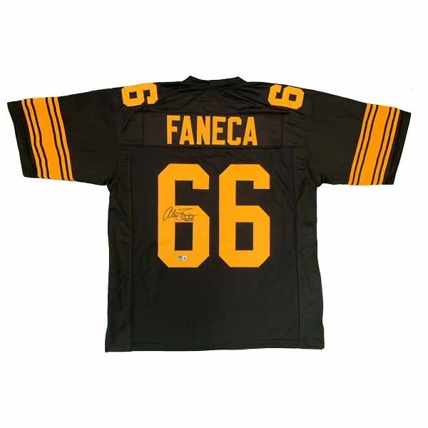 Alan Faneca Signed Custom Alternate Jersey