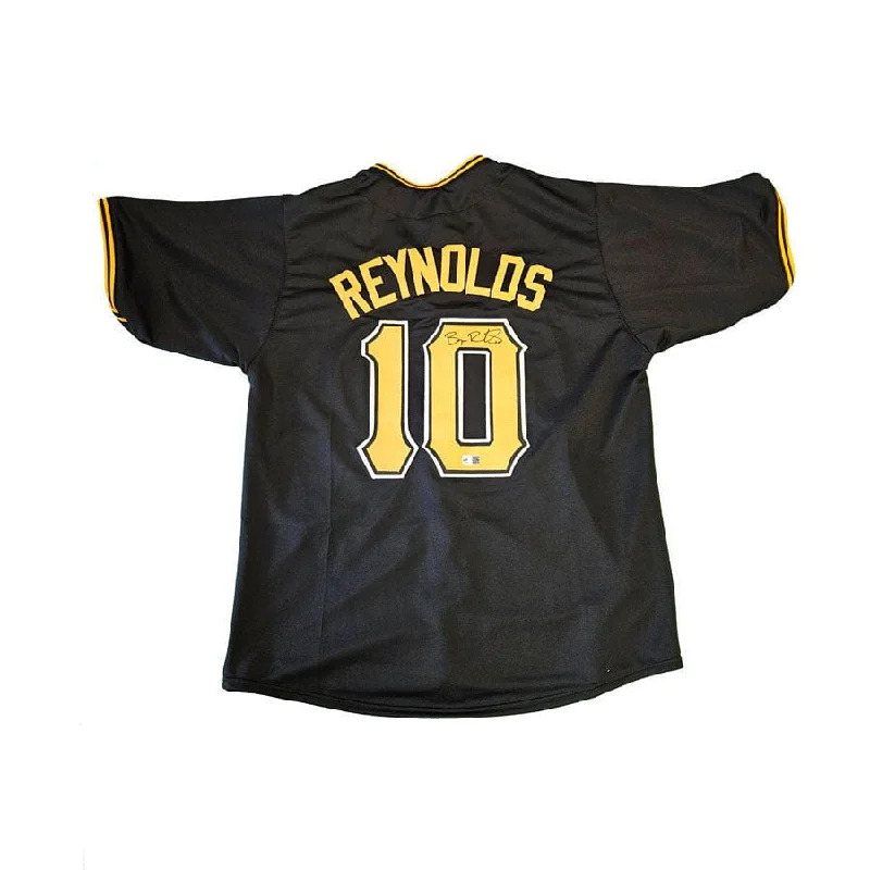 Bryan Reynolds Signed Custom Black Baseball Jersey