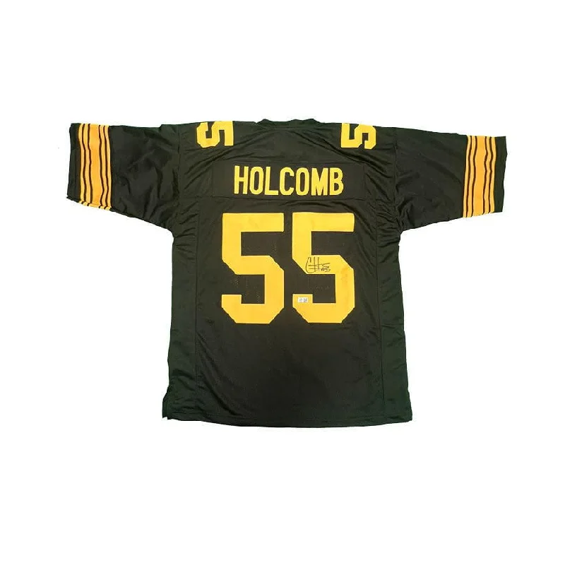 Cole Holcomb Signed Custom Alternate Football Jersey